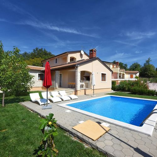 Ház Családok Részére Medencével Mofardini, Sredisnja Istra - 20586 Mofardini