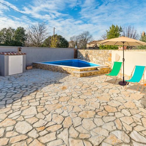 Family Friendly House With A Swimming Pool Butkovići, Central Istria - Središnja Istra - 20751 Butkovići