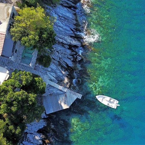 Secluded Fisherman's Cottage Cove Vela Studena, Brač - 20904 Vela Studena