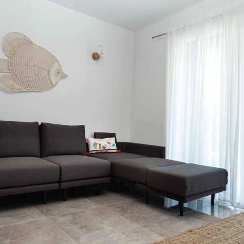 Apartments With Parking Space Turčić, Krk - 21603 Turčić