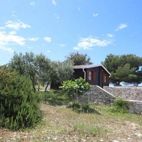Robinzoni Ház Parkolóhellyel Öböl Mikavica, Žirje - 22367 Mikavica