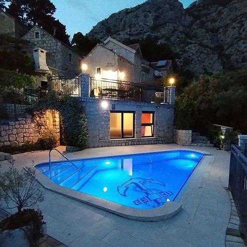 Ház Családok Részére Medencével Makarska - 22882