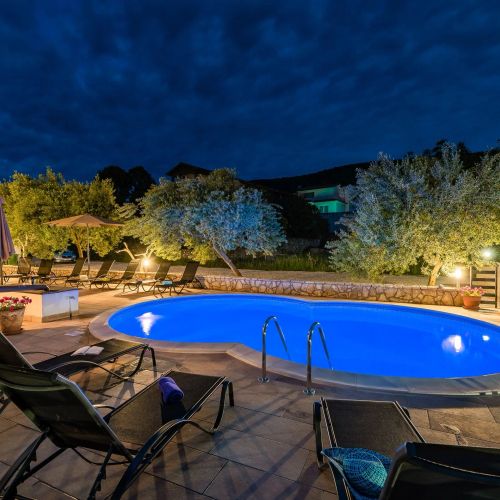 Family-friendly Apartments With Swimming Pool Drenje, Labin - 22992 Drenje