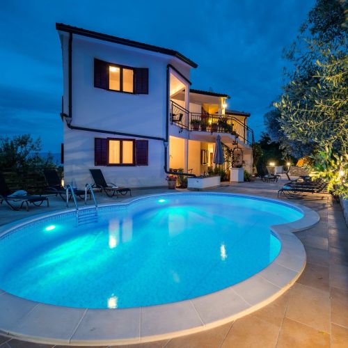 Family-friendly Apartments With Swimming Pool Drenje, Labin - 22999 Drenje
