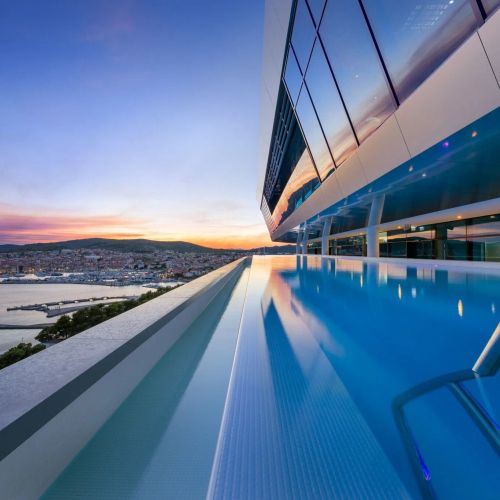 Hotel Olympia Sky **** Vodice – Vodice, Chorvatsko