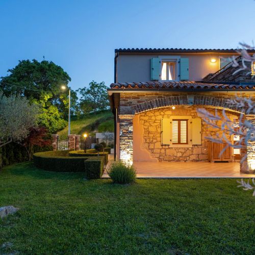 Villa Casa Vista s bazenom Vizinada – Mekiši kod Vižinade, Croația