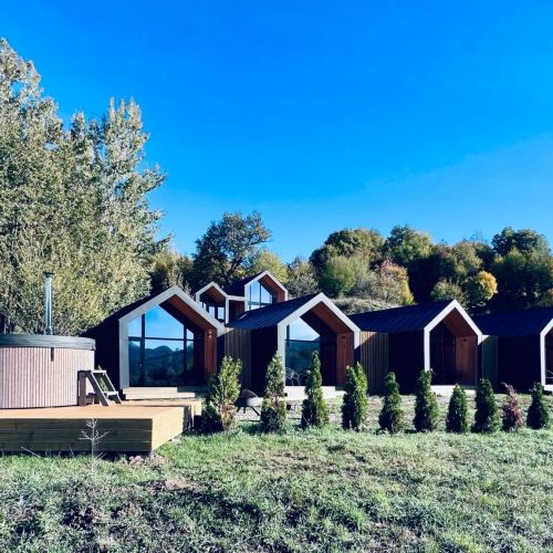 The Landscape Barn Homes Râșnov