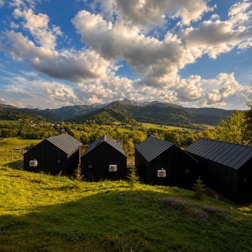 The Landscape Barn Homes Râșnov – Râșnov, România