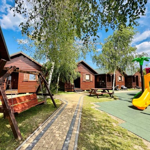 DOMKI NAD MORZEM DZIEDZIC Sarbinowo 