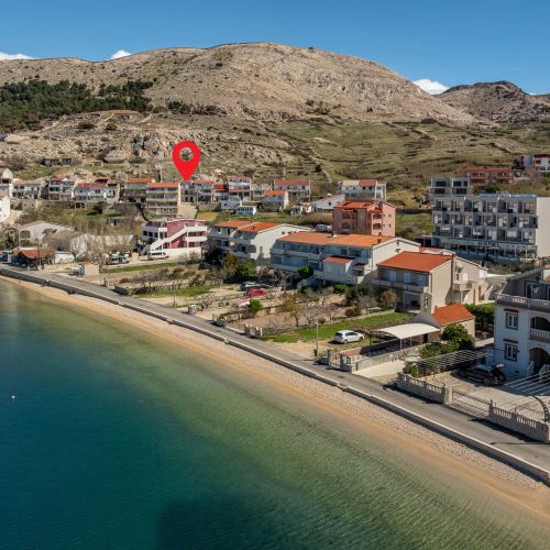 Apartman Metajna - CKD051 – Metajna, Chorvatsko