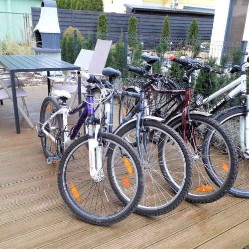 Nadmorski apartament z ogrodem Łukęcin