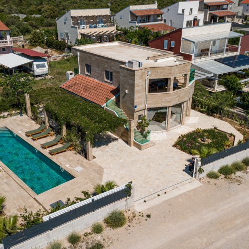 Apartments With Swimming Pool Bogdanovići, Šibenik - 23394 Bogdanovići