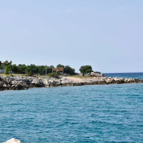 Nyaralóház A Tenger Mellett Öböl Krlić, Pag - 23435 Krlić