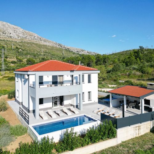 Family Friendly House With A Swimming Pool Srinjine, Split - 23770 Srinjine