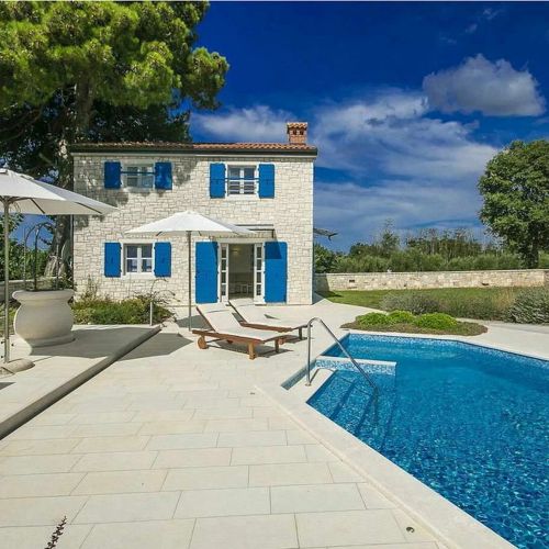 Villa Villa Lenka s bazenom Sveti Lovrec – Selina, Croația