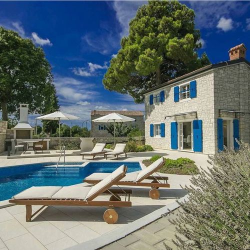Villa Villa Lenka s bazenom Sveti Lovrec – Selina, Croația