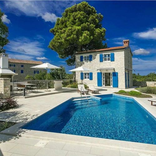Villa Villa Lenka s bazenom Sveti Lovrec – Selina, Croația