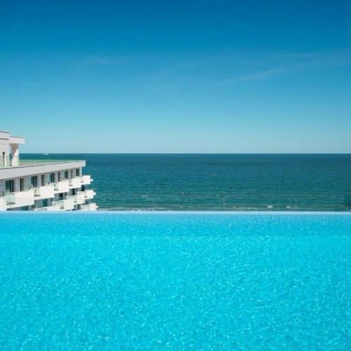 Apartament Infinity 306 Beach Pool & Spa Mamaia Nord – Mamaia, România