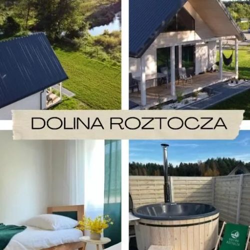 Całoroczne domki Dolina Roztocza Zwierzyniec