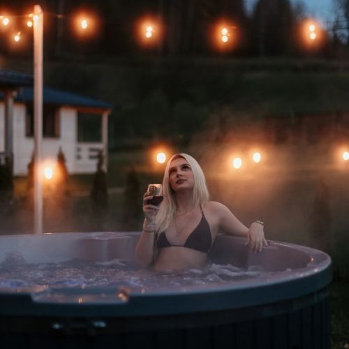 Górna Kudowa Domki Wypoczynkowe z balią