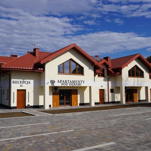 Apartamenty pod Dębami Odrzechowa – Odrzechowa, Polsko