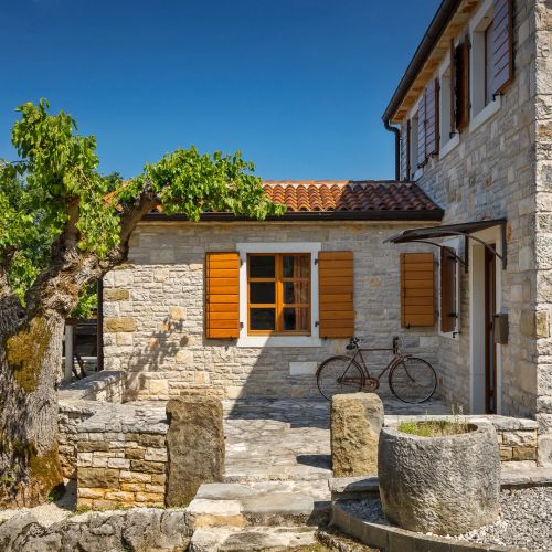 Villa Nonna Lucia Groznjan – Kuberton, Chorwacja