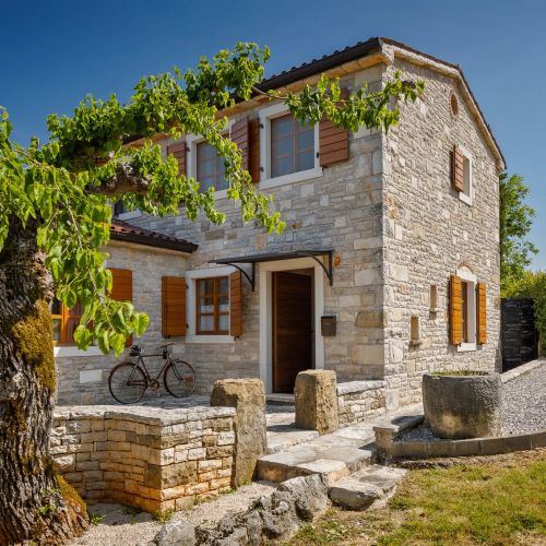 Villa Nonna Lucia Groznjan – Kuberton, Chorwacja