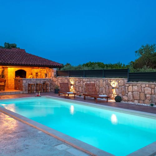 Villa Silente Oklaj – Ljubotić, Croația