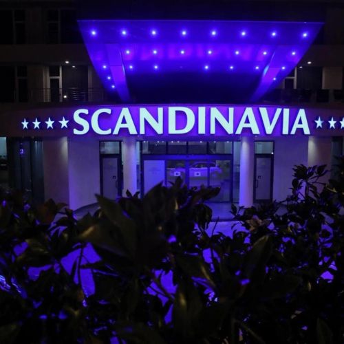 Hotel Scandinavia Mamaia – Mamaia, Rumunia