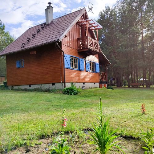 Domek  Fajno Chałupa Konarzyny 