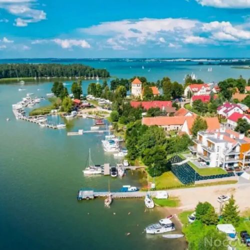 Domy Do Wynajęcia nad J. Niegocin ul. Słoneczna 11 Rydzewo