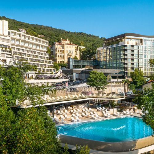 Grand Hotel Adriatic I Opatija