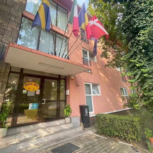 Hotel Arta Eforie Nord - Litoral