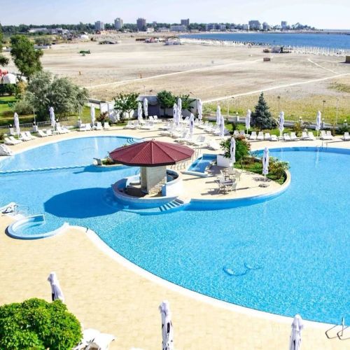 Hotel Carmen Tower Fost Balada Saturn - Litoral