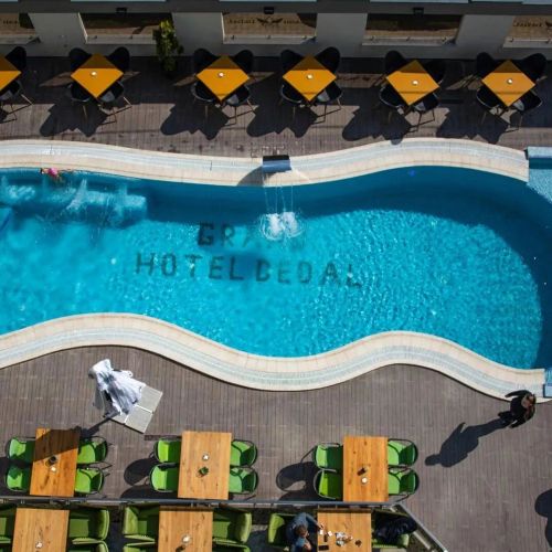 Hotel Grand Dedal Mamaia Nord - Litoral