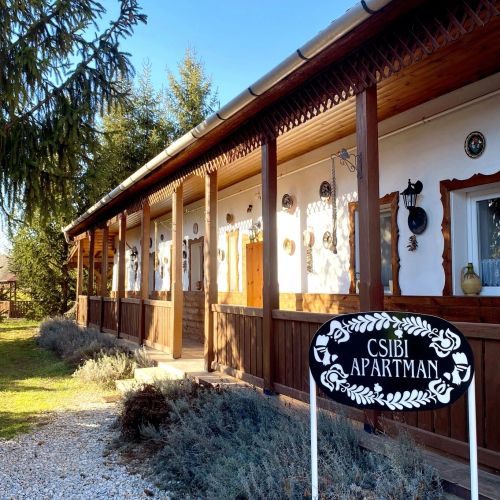 Csibi Apartman Szilvásvárad