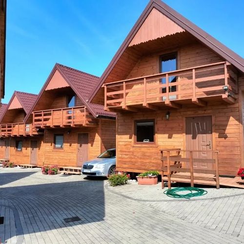 Muszelka domki letniskowe nad morzem Gąski