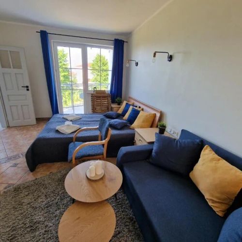 Apartament Hexagon nr 21 Grzybowo