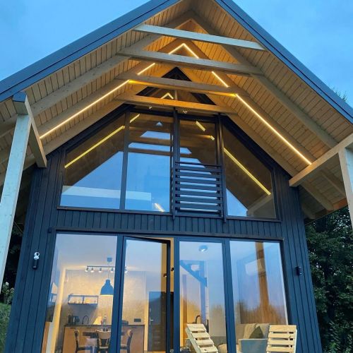 Domki elements - Solina, z sauną