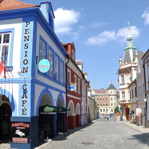 Centrum Tiffany Pension Domažlice