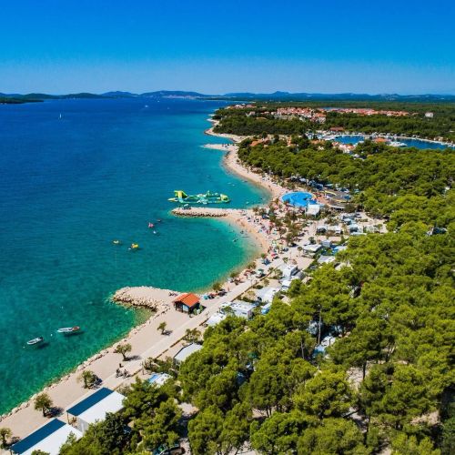 Resort Amadria Camping Mobile Home Šibenik