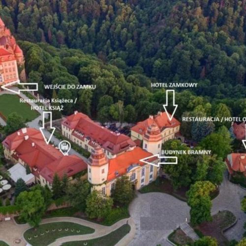 Hotel Przy Oślej Bramie - Zamek Książ Wałbrzych – Wałbrzych, Polska