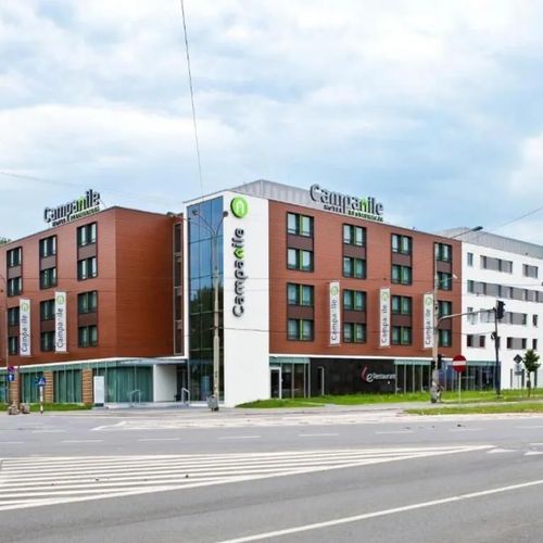 Hotel Campanile Wrocław Centrum