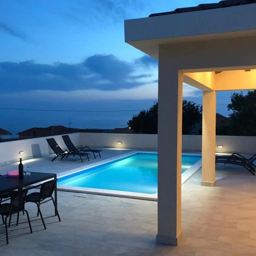 Family Friendly House With A Swimming Pool Sevid, Trogir - 22950 Sevid