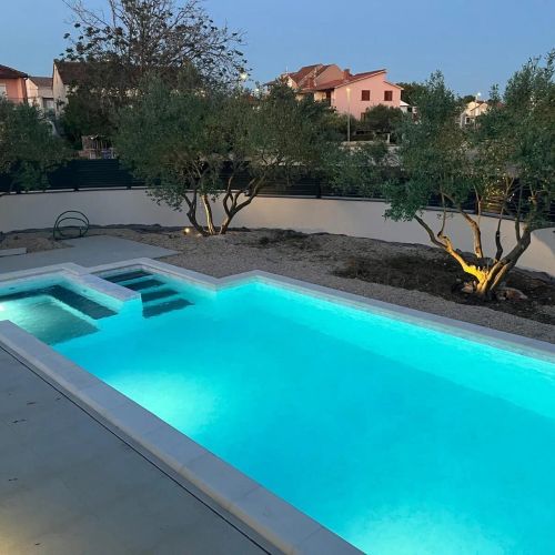 Ház Családok Részére Medencével Biograd Na Moru, Biograd - 23272 Biograd Na Moru