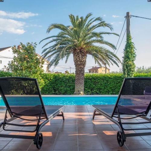 Villa Alberi with pool Savudrija