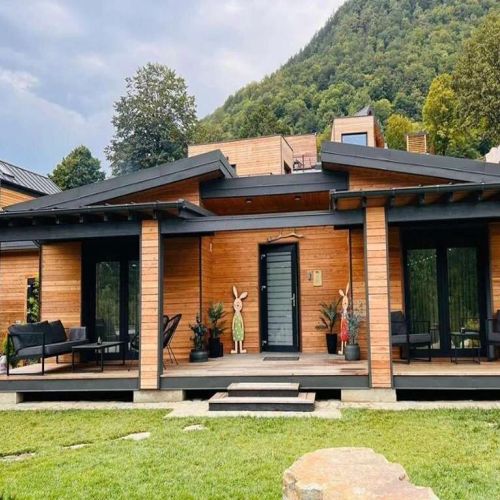 Casa Twins Slănic Moldova – Slănic-Moldova, Rumunsko