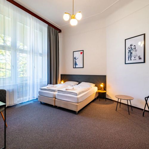 B&B Villa Hotel Mariánské Lázně – Mariánské Lázně, Česká republika