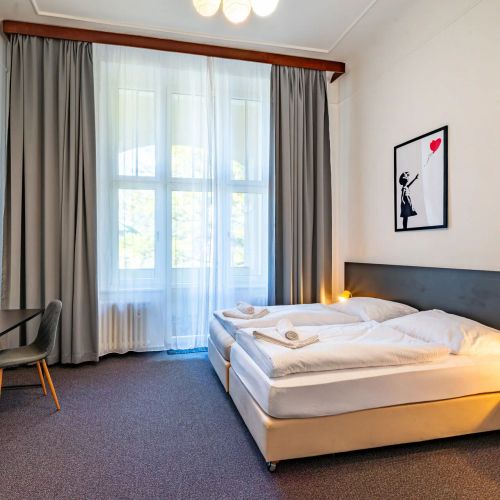B&B Villa Hotel Mariánské Lázně – Mariánské Lázně, Česká republika