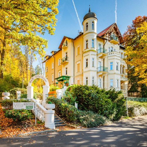 B&B Villa Hotel Mariánské Lázně